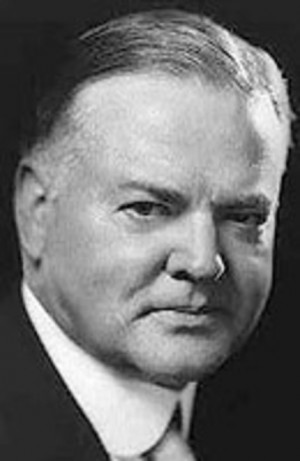Classic Quotes by Herbert Hoover (1874-1964) thirty-first US president