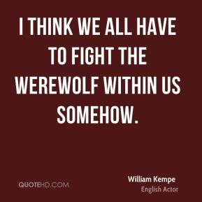 Werewolf Quotes