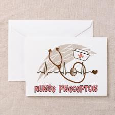Nurse Preceptor Greeting Card for