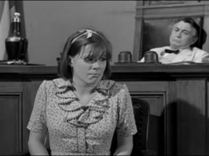 Mayella Violet Ewell Part 2 from To Kill a Mockingbird (1962 ...