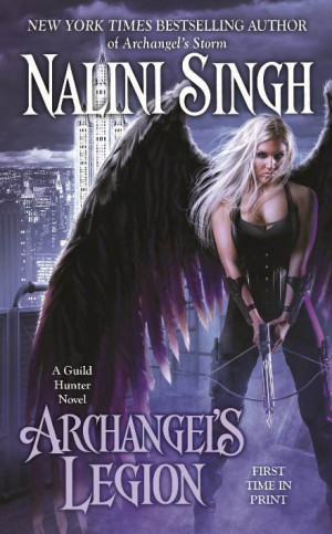 Cover Love: Archangel's Legion