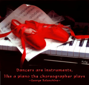 Dancers Are Instruments