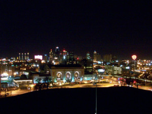 Kansas City Skyline at Night