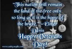 Veterans Day Quotes and Poems