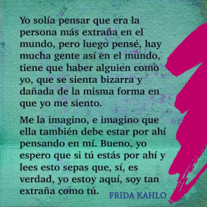 Frida Kahlo Artist Quotes