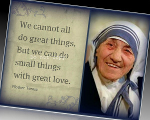 Mother Teresa Quotes Quotations...