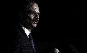 Generic Eric Holder once again leveled charges of endemic racism ...