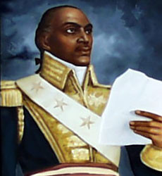 Toussaint Louverture - 7 juin 1802