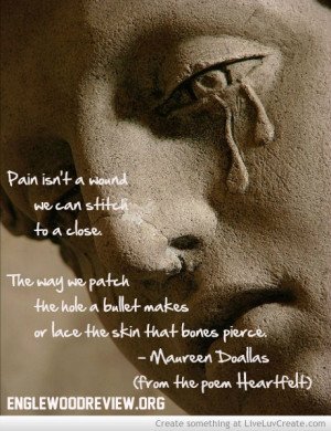 ... , cute, heartfelt, heartfelt by maureen doallas, love, pain, poetry