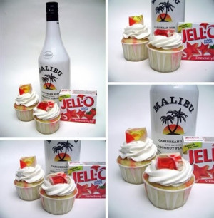 ... Cakes, Cupcakes and Cookies / Jello Shot Cupcakes… perfect for