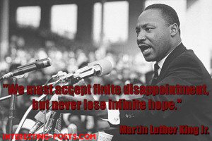 Martin Luther King Quote Success
