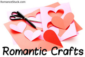 collection of love crafts and projects for making romantic gifts ...