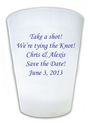 ... Images Of 120 Personalized Funny Wedding Sayings Favor Shot Glasses