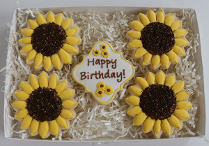 Happy Birthday Sunflower...