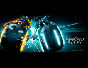 Olivia Wilde Plays Quorra