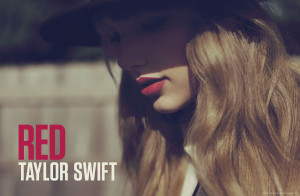 Taylor Swift Red Album Poster Wallpaper HD