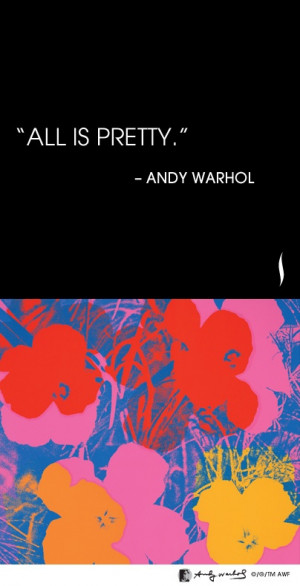 ... Andy Warhol. Repinned from Vital Outburst clothing vitaloutburst.com