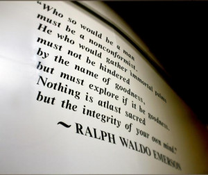 Ralph Waldo Is Back!