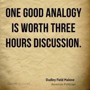 Analogy Quotes