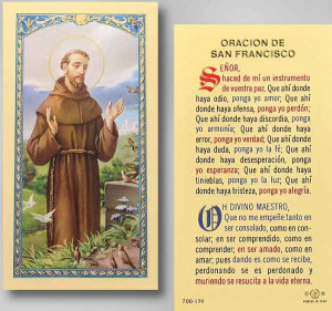 St. Francis of Assisi Prayer