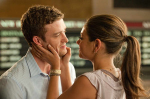 ... romantic comedy “ Friends with Benefits ” opposite Mila Kunis