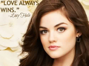 Lucy Hale Aria Montgomery