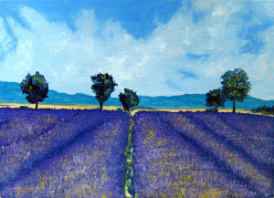 Lavander Fields Lavender