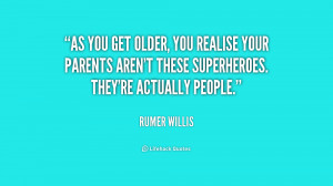 Quotes About Parents Getting Older