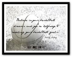 Basketball Quotes for my girls on Pinterest