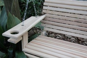 Foot Cypress Porch Swing
