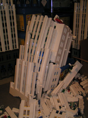 my first attempt at the Fisher Building was not strong enough)