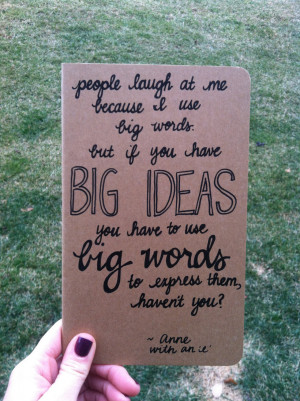 Anne of Green Gables quotes