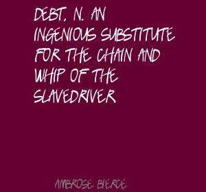 Debt Quotes Graphics