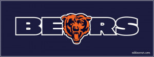 Chicago Bears Facebook...