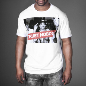 Biggie, Tupac Shakur, Redman Trust Nobody T-Shirt