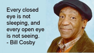 Bill Cosby (from http://sensoryperception.tumblr.com/post/12648501291)