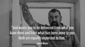 Joyce Meyer Quote about Deliverance