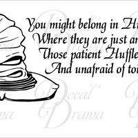 Harry Potter Sorting Hat Song, Hufflepuff, from Harry Potter and the ...