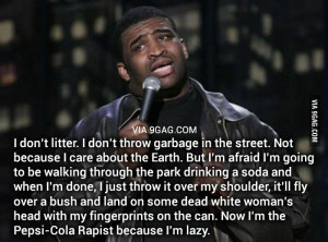 Patrice O'Neal on littering. - http://geekstumbles.com/funny/patrice ...