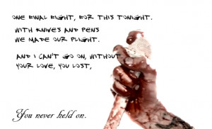 BVB Knives and Pens Poster. by ShadyLuff