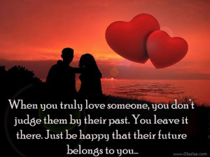 Love Quotes-Thoughts-True Love-Be happy in future