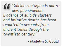 Teen Suicide Quotes Evidence of suicide