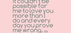 You Make Bad Days Good