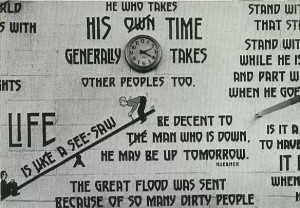 Some of B.J. Palmer’s original epigrams around the Davenport, Iowa ...