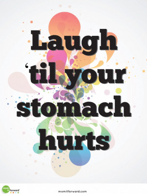 Download the Laugh 'til Your Stomach Hurts Printable