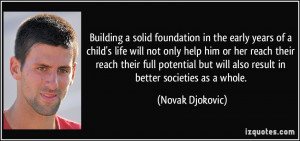 quote-building-a-solid-foundation-in-the-early-years-of-a-child-s-life ...