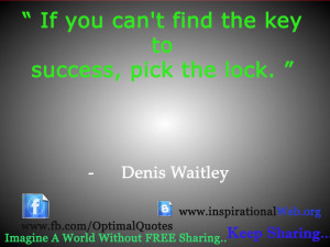 Famous Quotes by Denis Waitley