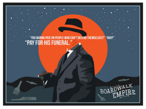 ... famous gangster of Chicago Al Capone and his great quote from Episode