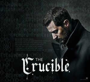 Richard Armitage - The Crucible Original Artwork
