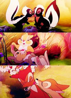 bambi thumper quotes bambi quotes disney animal twitterpatted bambi ...